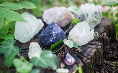 Healing og Spirituel Praksis med krystaller og sten