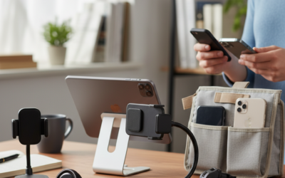 Vælg den rigtige mobilholder til din hverdag